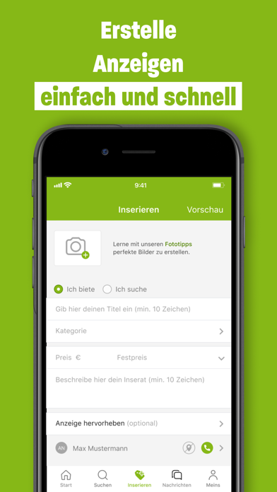 eBay Kleinanzeigen: Marktplatz app screenshot 6 by Marktplaats BV - appdatabase.net