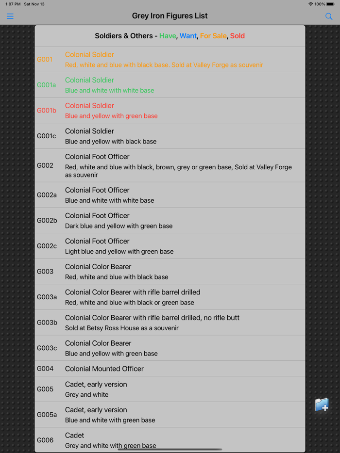 Grey Iron Metal Toy Soldiers