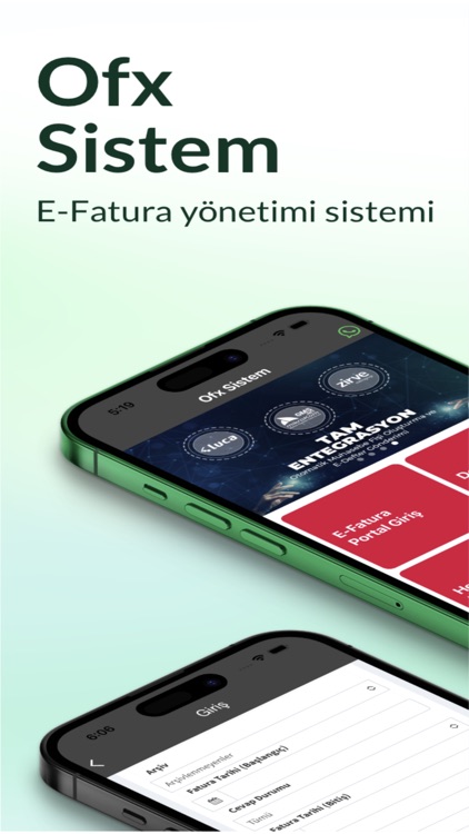 E-Fatura OfxSistem Mobil