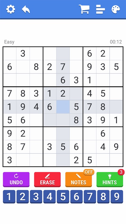 Sudoku: Classic Sudoku Puzzles