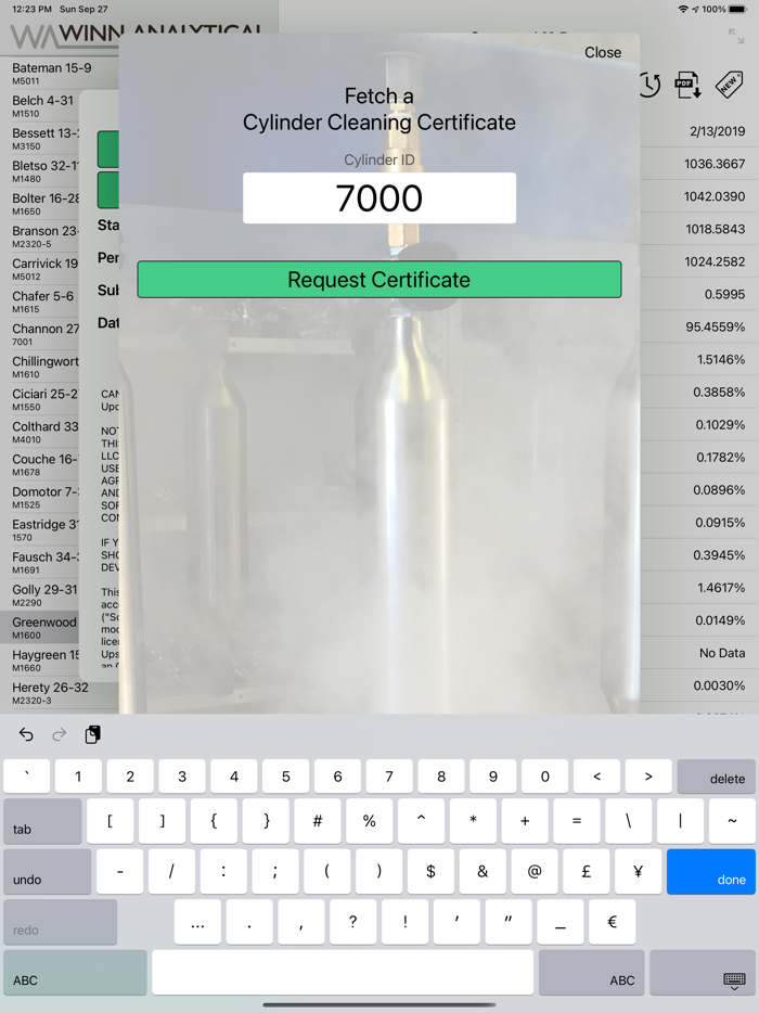 Winn Analytical Tags