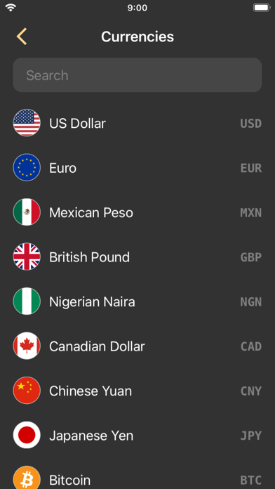 Currency converter calculator! screenshot 3