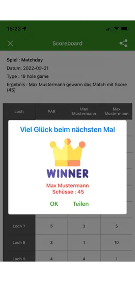 Game screenshot Fußballgolf am Humboldtsee apk