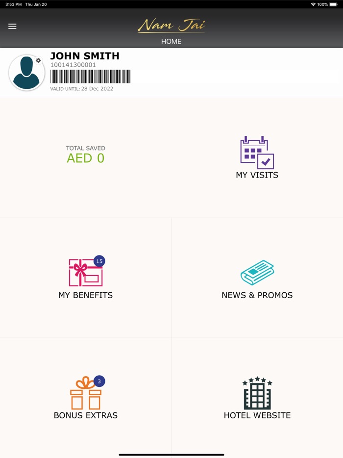 Nam Jai by Anantara The Palm