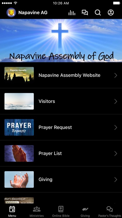 Napavine Assembly