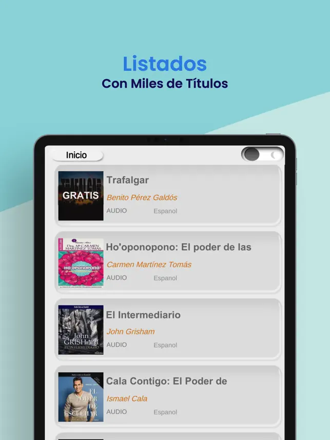 Captura 7 Miles de Libros y Audiolibros iphone