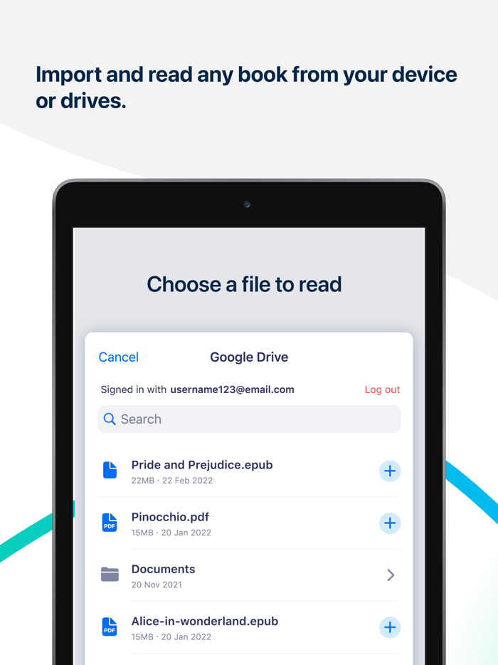 ReadLingo-Browsing Web  Books
