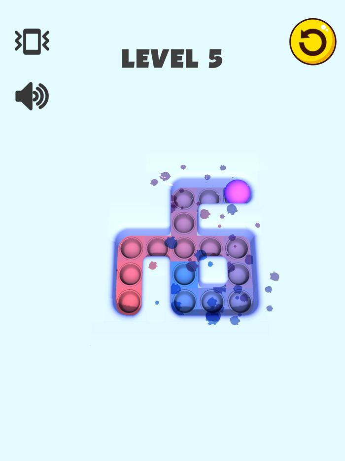 Fidget-Toys Pop it 3D Game