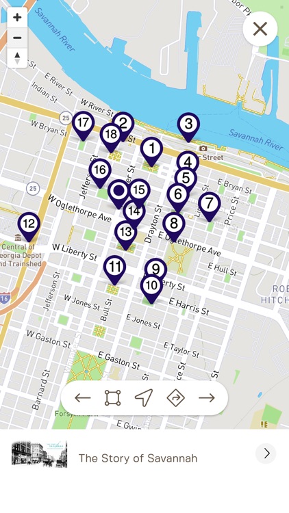 Savannah Walking Tour screenshot-3