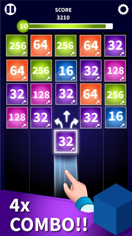 2048 Block Puzzle Offline Game