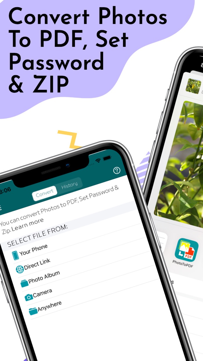 Aadhi - Convert Photo to PDF