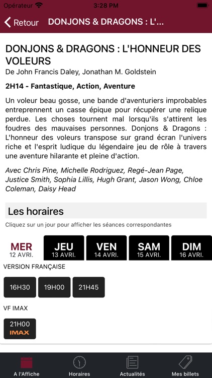 Cinémas Mégarama screenshot-3