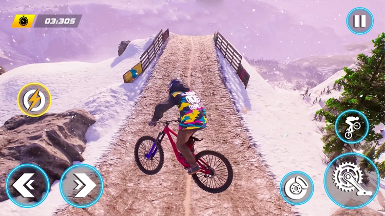 Bicycle Simulator BMX Racing