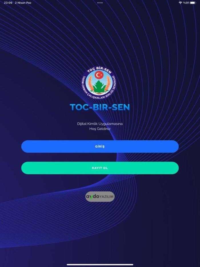 Toç Bir-Sen Dijital Kimlik