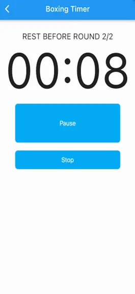 Game screenshot Boxing Timer Lite apk