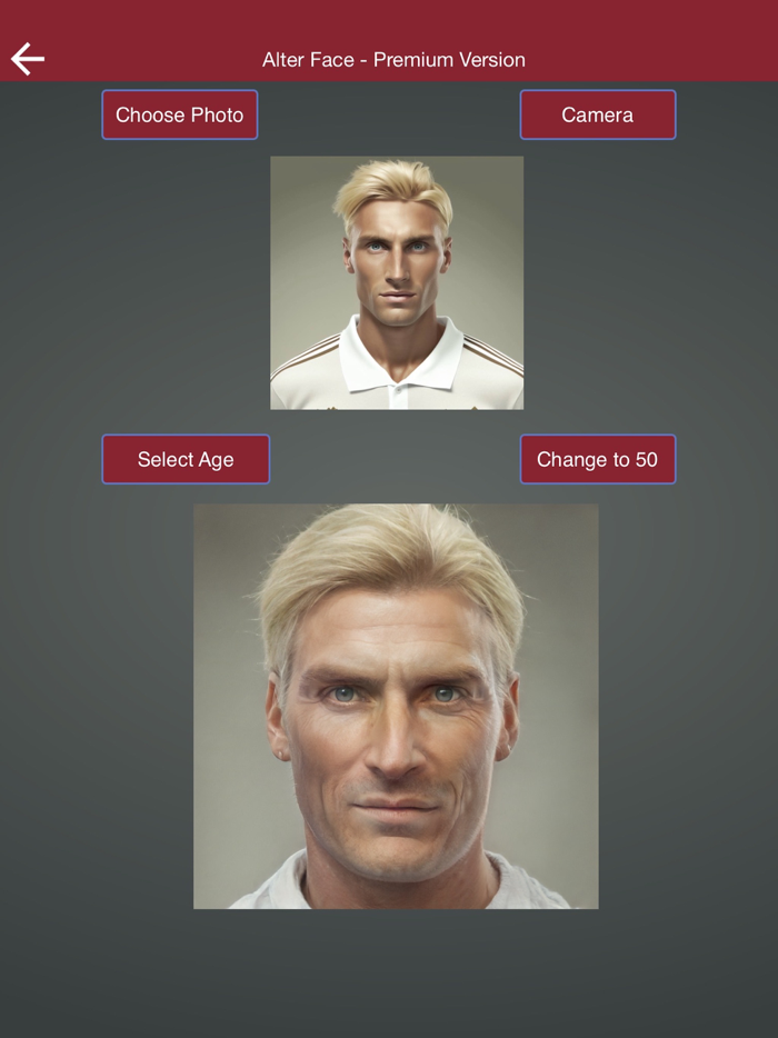 Alter Face - AI Age Changer