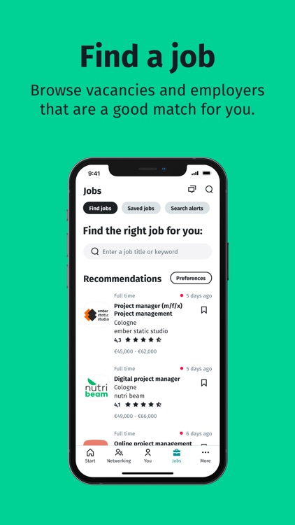 XING - Your business network screenshot-3