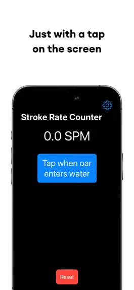 Game screenshot Stroke Rate Counter for Rowing apk