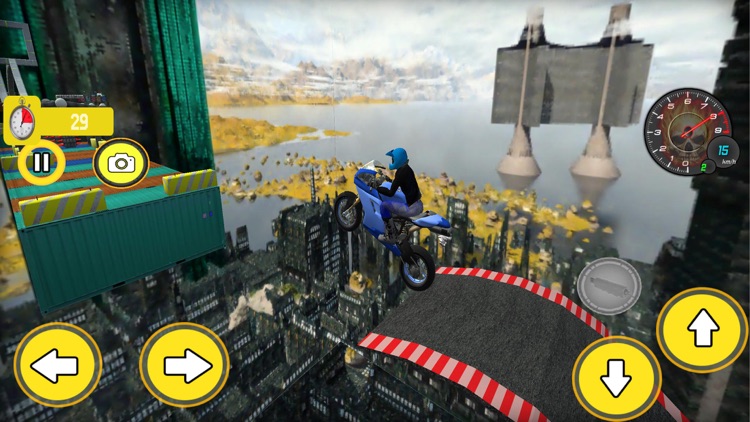 Stunt Bike : Moto Racing Game screenshot-3