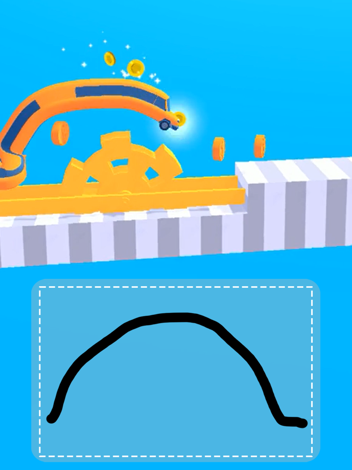 Car Climber Draw Bridge 3D