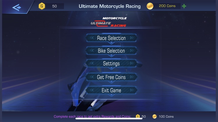 Ultimate Motorcycle Racing