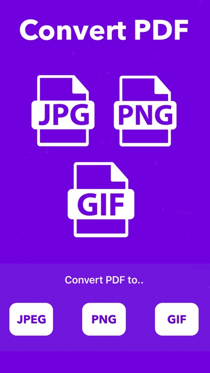 PDF to JPEG-PNG Converter