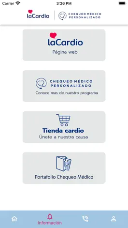 Game screenshot Chequeo Médico LaCardio hack