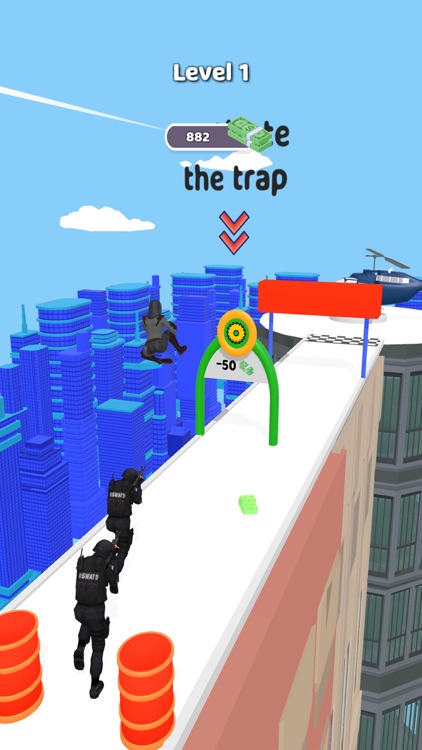 Police Evade Run screenshot-6