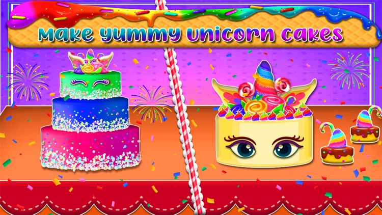 My Unicorn Cake Maker Bakery