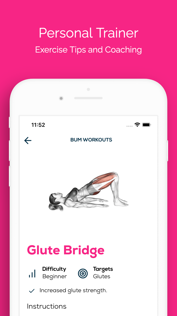 Bum Workout - Glutes Workouts