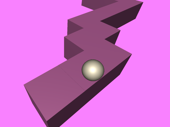 Cross Road Rainbow 3D