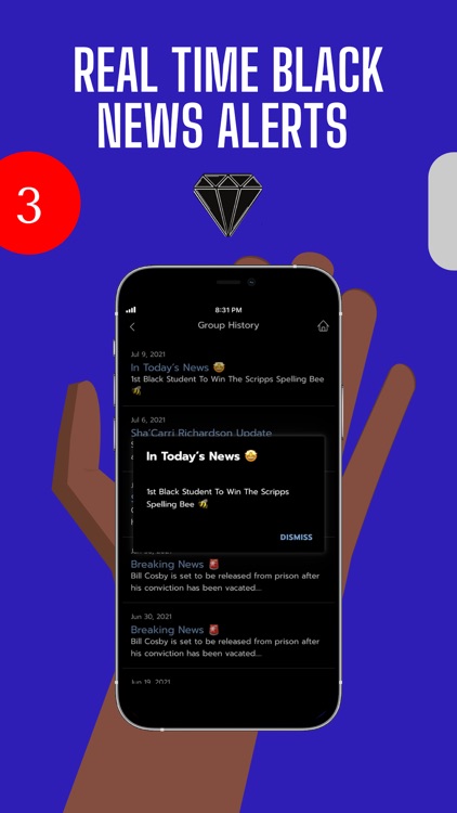 The Official Black App screenshot-4