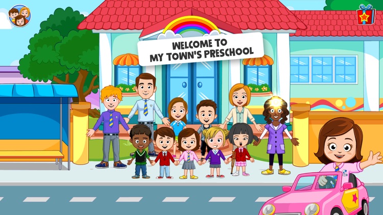 My Town : Preschool Doll House screenshot-0