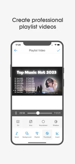 Game screenshot Playlist Video Maker mod apk