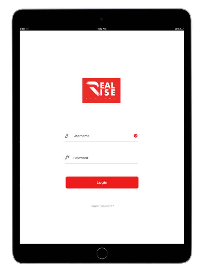 Real Rise Academy Mobile