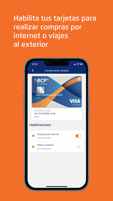 Banca Móvil BCP - Bolivia screenshot 3