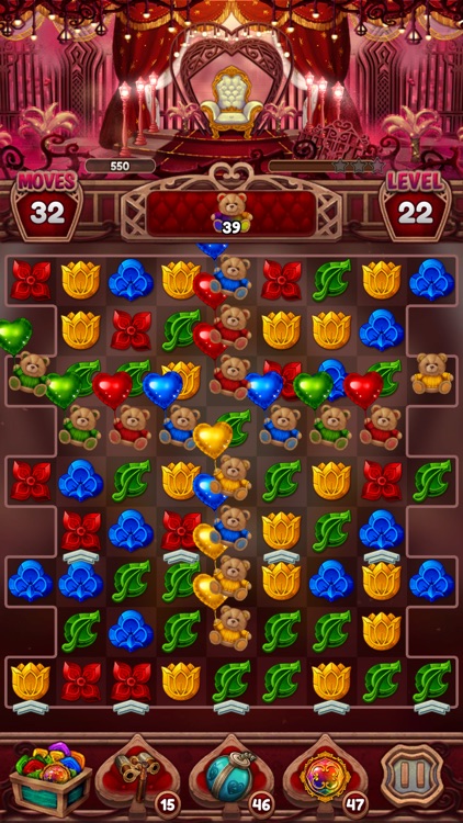 Jewel Opera: Match 3 Game screenshot-7