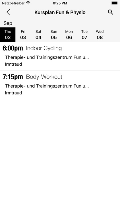 Therapie- und Trainingszentrum