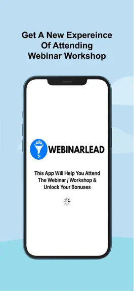 Game screenshot WebinarLead mod apk