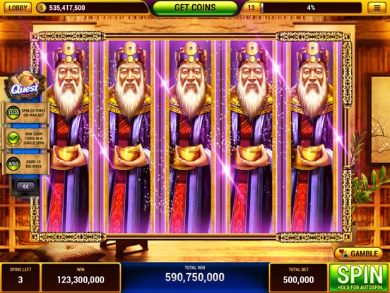 Magic Slots Casino 777 Jackpot screenshot 3