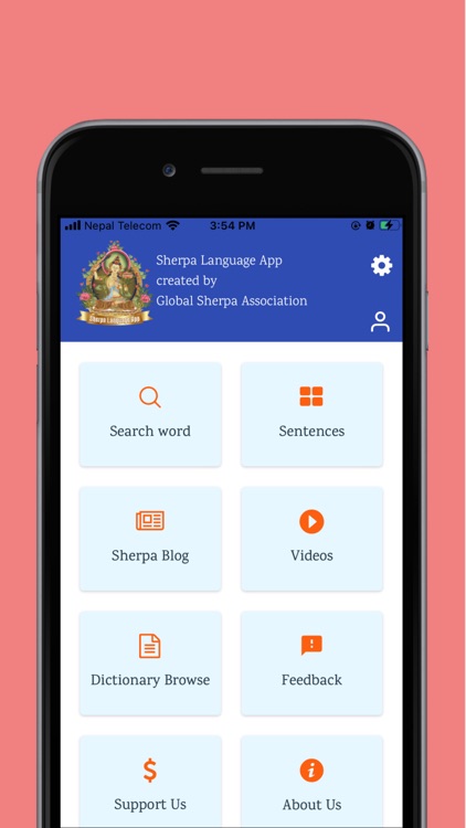 Sherpa Language App