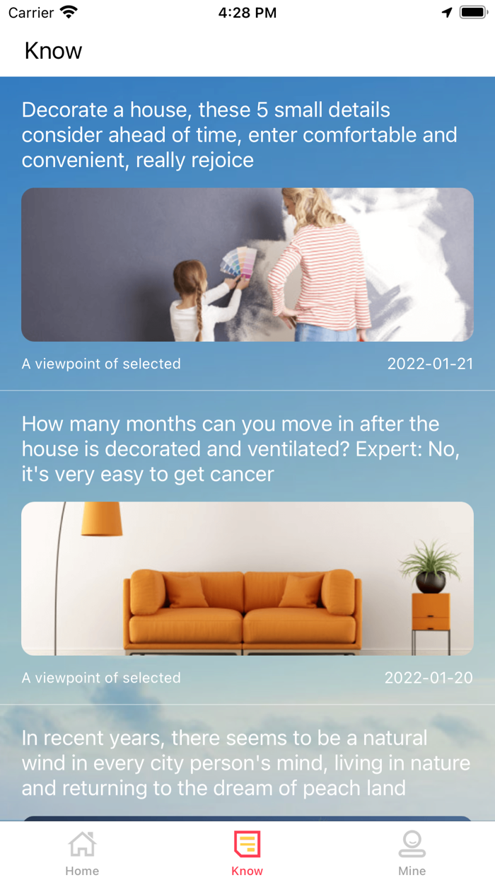 Room should be rented