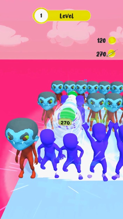 Beast Rush 3D screenshot-4