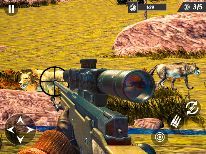Deer Hunter 3D Sniper Hunting