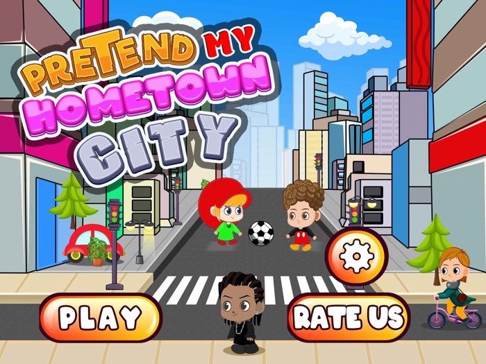 Build  Discover Pretend Town