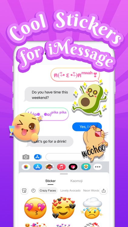 Kika Keyboard for iPhone, iPad screenshot-8