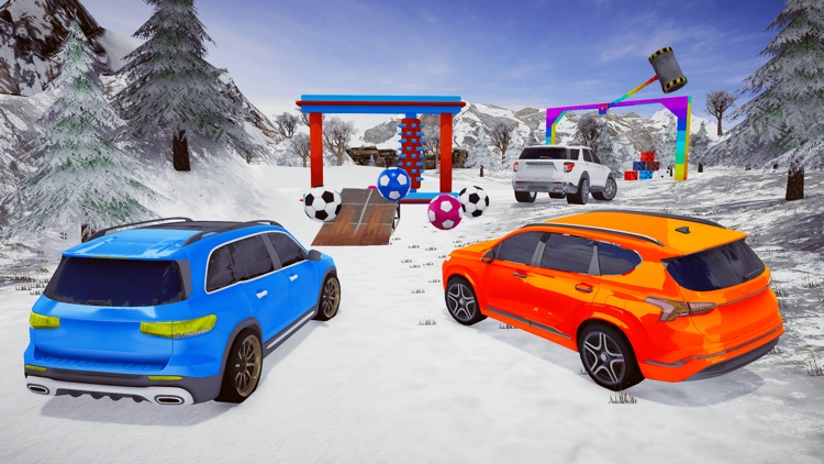 OffRoad 4x4 Luxury Snow Drive