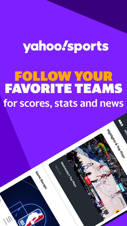 Yahoo Sports: Scores and News on the App Store