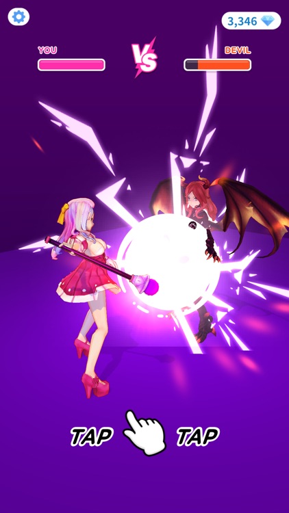 Magical Girl Run! screenshot-6