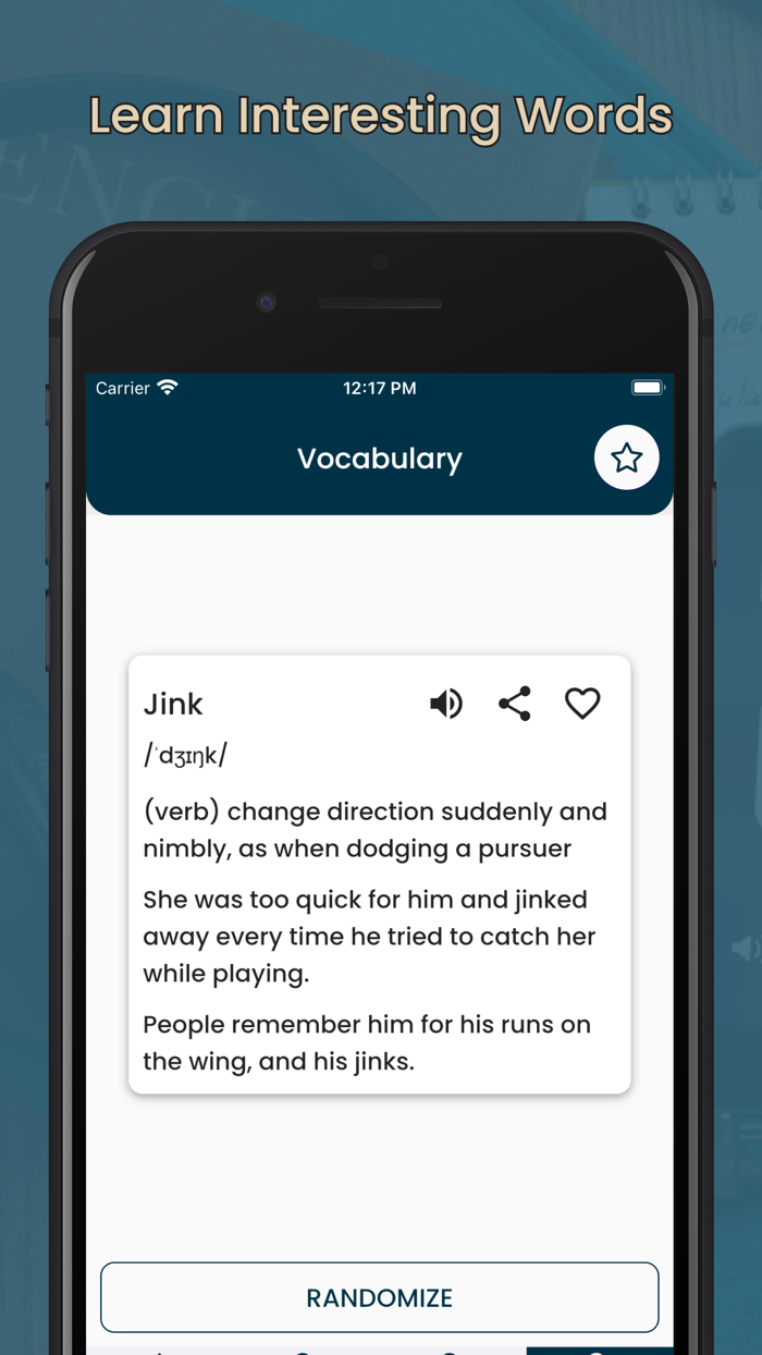 Vocabulary Builder Daily Word